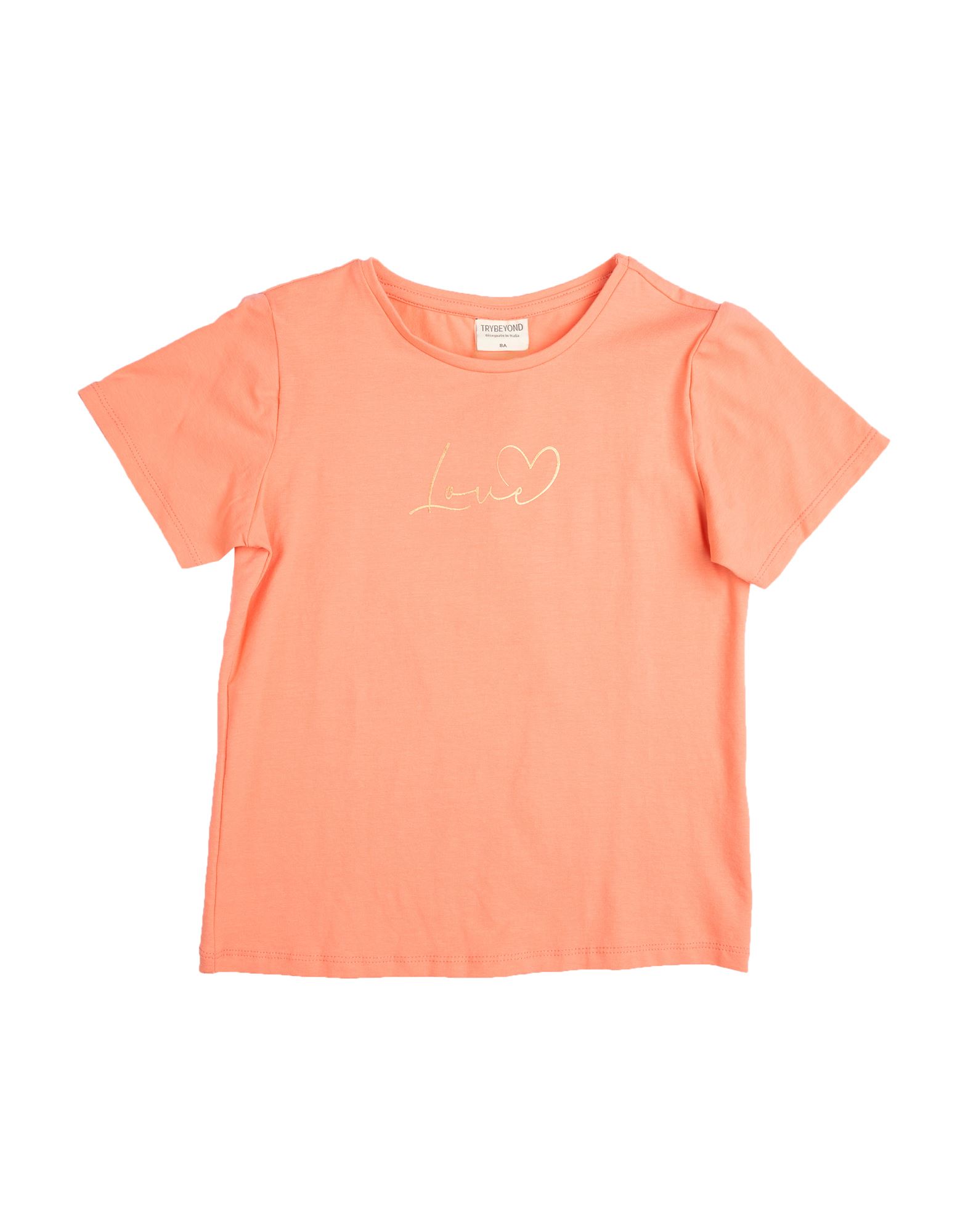TRYBEYOND T-shirts Kinder Lachs TRYBEYOND T-shirts Kinder Lachs von TRYBEYOND