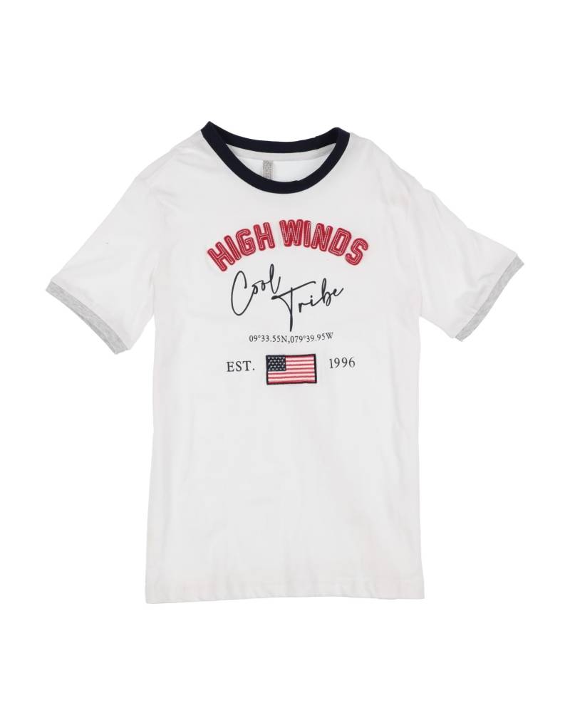 TRYBEYOND T-shirts Kinder Weiß von TRYBEYOND