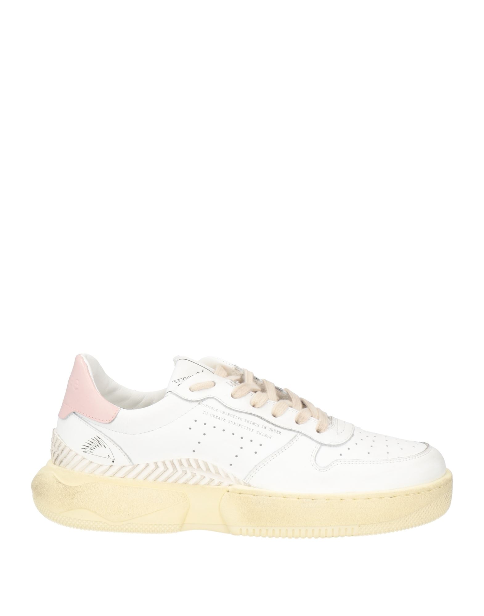 TRYPEE Sneakers Damen Weiß TRYPEE Sneakers Damen Weiß von TRYPEE