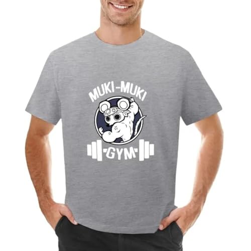 Muscle mice Gym T-Shirt Heavyweights Plain Graphics t Shirts for Men Graphic Grey M Muscle mice Gym T-Shirt Heavyweights Plain Graphics t Shirts for Men Graphic Grey M von TRdUaNGS