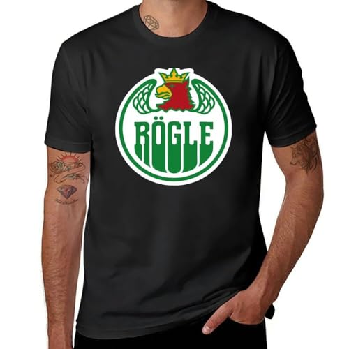 Rogle BK T-Shirt t Shirts Customized t Shirts t-Shirt Designer t Shirt Men Black L von TRdUaNGS