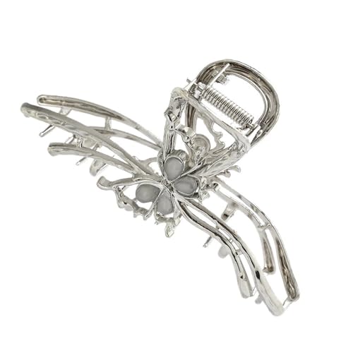 Haarklammern for Damen, rutschfeste Klammern for dickes Haar, Haarklammern mit starkem Halt for Damen, Haarklammern for Damen, tägliches Training, Hochzeits-Haar-Accessoires, Mädchen-Haarklammern for von TRgqify-KM