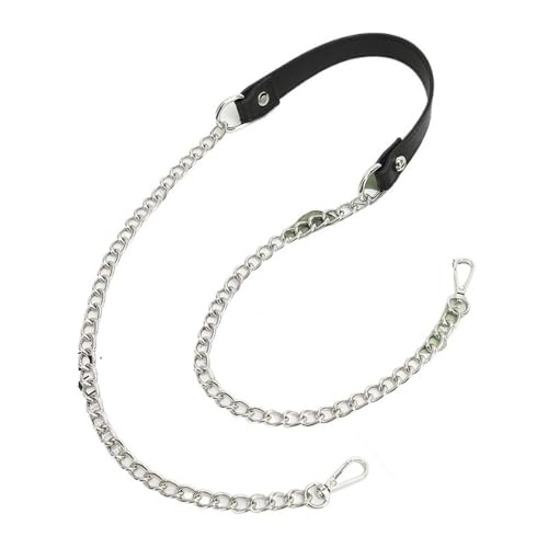 Handtaschenkette, Taschenkettenriemen, verstellbar, Gold/Silber, Kette for Geldbörse, dekoratives Handtaschen-Accessoire, Ersatzkettenriemen, goldener Taschenkettenriemen, kleine Kette for Clutch, Umh von TRgqify-KM