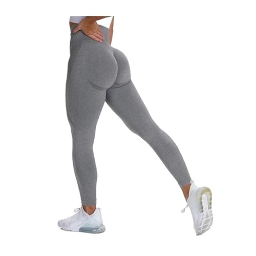 TRgqify-KM High Waist Yoga Leggings for Women Tummy Control Workout Compression Pants Moisture-Wicking Stretchy Gym Running Activewear Seamless Squat-Proof High-Rise Leggings(05_XXL 3PCS) von TRgqify-KM