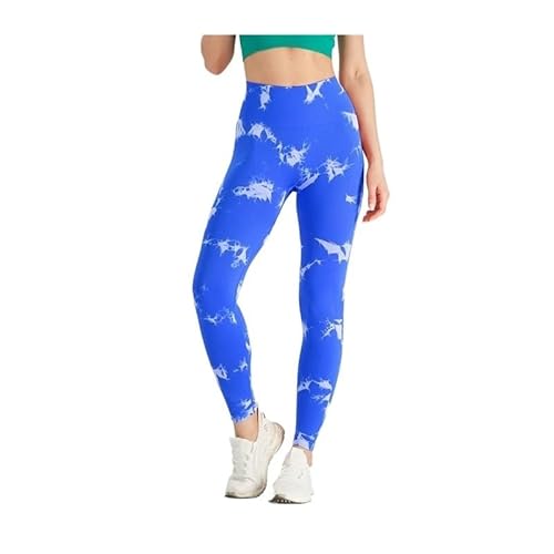 TRgqify-KM High Waist Yoga Leggings for Women Tummy Control Workout Compression Pants Moisture-Wicking Stretchy Gym Running Activewear Seamless Squat-Proof High-Rise Leggings(11_XL 3PCS) von TRgqify-KM