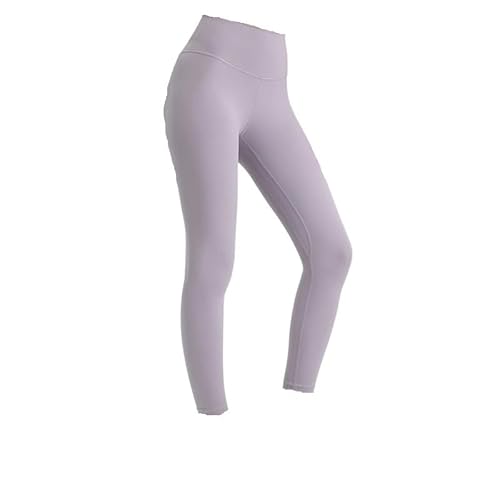 TRgqify-KM High Waist Yoga Leggings for Women Tummy Control Workout Compression Pants Moisture-Wicking Stretchy Gym Running Activewear Seamless Squat-Proof High-Rise Leggings(Pueple_M 3PCS) von TRgqify-KM
