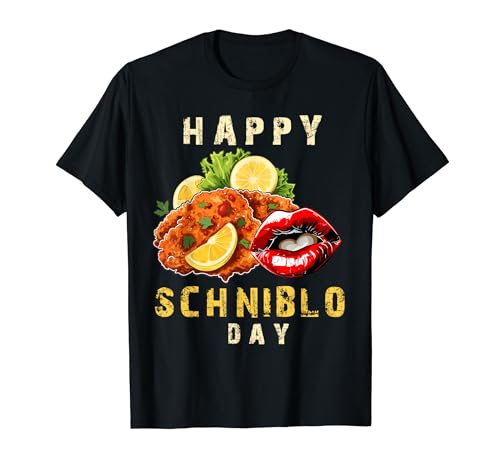 Schniblo Tag - Happy Schniblo Day für Männer zum Männertag T-Shirt von TS Dörgenhausen