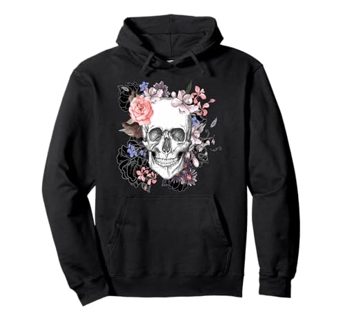 Totenkopf-T-Shirt mit Totenkopf-Motiv, für Damen, Mädchen, Herren Pullover Hoodie Totenkopf-T-Shirt mit Totenkopf-Motiv, für Damen, Mädchen, Herren Pullover Hoodie von TS - SHOP