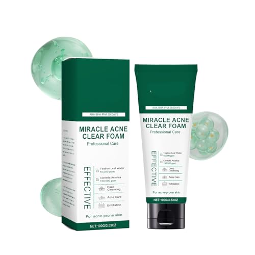 Akne-beseitigendes Gesichtsreinigungsmittel – Ölkontrolle, Sanfte Porenreinigung, Feuchtigkeitsspendendes Gesichtswaschmittel For Den Täglichen Gebrauch(1PCS) von TS TAC-SKY