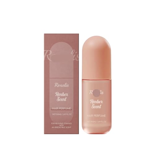 Amber Fragrance Mist | Haar- Und Körperspray Mit Doppeltem Verwendungszweck | Sanfter, Langanhaltender Duft | Tragbarer Parfümnebel(3PCS) von TS TAC-SKY
