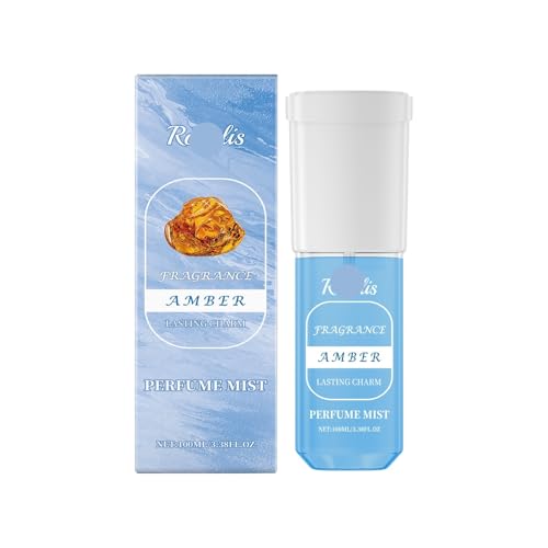 Amber Jasmine Parfümspray – Langanhaltender Frischer Blumenduft(1PCS) von TS TAC-SKY