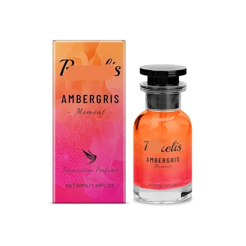 Ambergris Blue Wood Parfüm – Nischenduft For Männer Und Frauen | Frischer Und Langanhaltender Duft For Romantik Und Selbstvertrauen(1PCS) von TS TAC-SKY