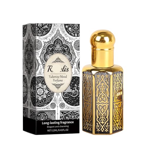 Bezauberndes, Natürlich Frisches Und Zart Duftendes Tragbares Parfüm – Warmer, Tiefer Duft, Süße Blumennoten For Selbstvertrauen Und Ruhige Eleganz(2PCS) von TS TAC-SKY