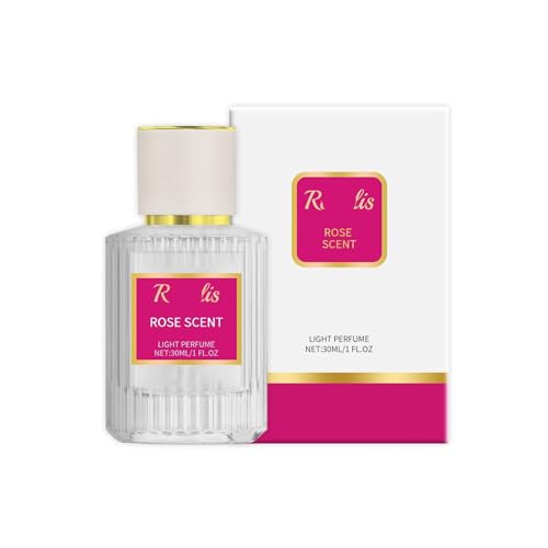 Bezauberndes Parfüm Mit Rosenduft – Natürlicher, Frischer Und Eleganter Duft For Frauen(3PCS) von TS TAC-SKY