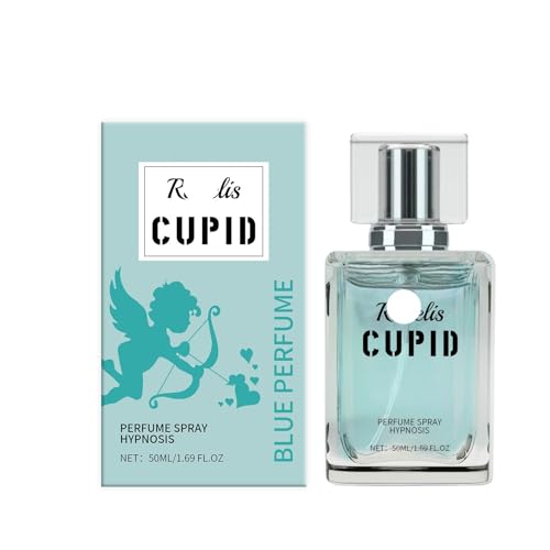 Blue Eau De Cologne, Lang Anhaltender Frischer Duft, Tragbares, Charmantes Parfüm For Frauen Und Männer(3PCS) von TS TAC-SKY