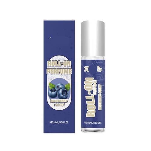 Blueberry Charm Roll-On-Parfüm – Einzigartiger Und Lang Anhaltender Nischenduft(3PCS) von TS TAC-SKY