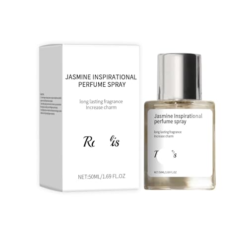 Blumiges Und Fruchtiges Parfümspray Mit Jasmin – Langanhaltender, Eleganter Und Erfrischender Duft For Ganztägiges Selbstvertrauen(2PCS) von TS TAC-SKY