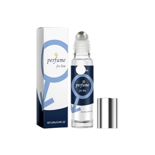 Charisma Roll-On-Duft For Herren | Verführerisches Eau De Cologne | Langanhaltender Duft | Tragbar Und Praktisch(1PCS) von TS TAC-SKY