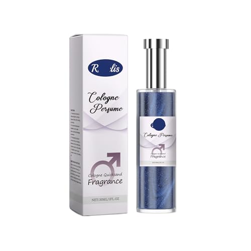 Charmantes Eau De Cologne For Männer – Natürlicher, Frischer Und Lang Anhaltender Tragbarer Duft For Ganztägigen Charme(2PCS) von TS TAC-SKY