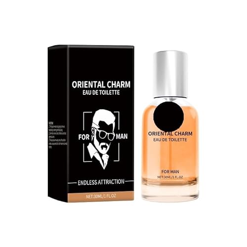 Charmantes Eau De Toilette For Männer – Frischer Und Sanfter Duft, Der Auf Natürliche Weise Maskuline Anziehungskraft Entfesselt(2PCS) von TS TAC-SKY