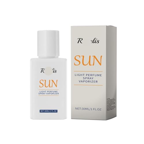 Charming Amber Eau De Cologne Spray – Langanhaltender, Frischer Duft(2PCS) von TS TAC-SKY