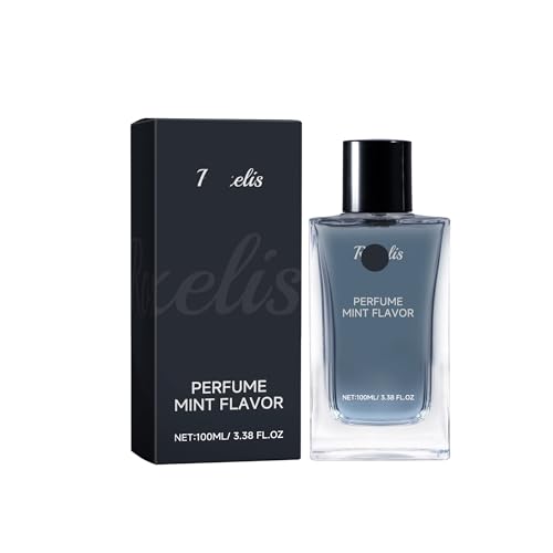 Cool Breeze Pfefferminz-Parfüm Mit Ätherischem Öl | Frischer Und Natürlicher Duft | Langanhaltendes Aroma | Stimmungs- Und Stressabbau(2PCS) von TS TAC-SKY