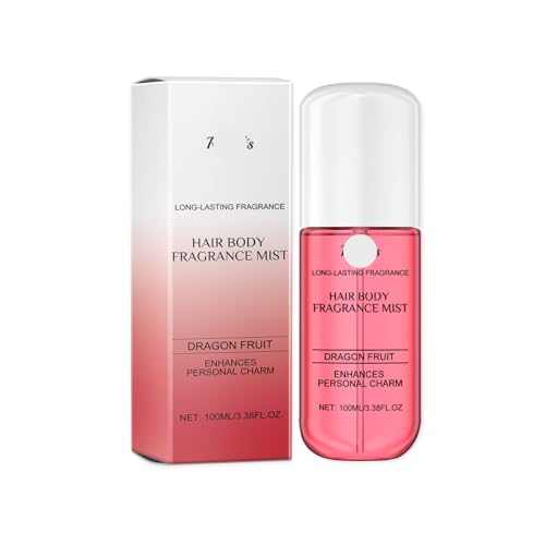 Drachenfrucht-Duftspray For Körper Und Haar – Erfrischender Blumenduft For Männer Und Frauen(3PCS) von TS TAC-SKY