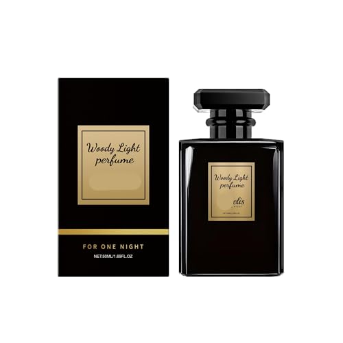 Eau De Cologne Aus Holz For Männer – Langanhaltender Und Eleganter Duft, Tragbarer Und Raffinierter Duft For Den Geschäftlichen Gebrauch, Ideal Bei Starkem Körpergeruch(1PCS) von TS TAC-SKY