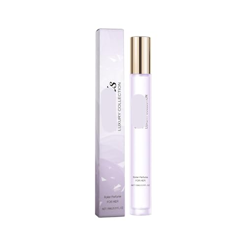 Elegant Notes Damenparfüm Carnation Roll-On – Natürlich, Langanhaltend Und Tragbar For Den Täglichen Gebrauch Und Verabredungen(3PCS) von TS TAC-SKY