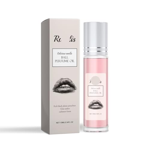 Elegantes, Fruchtiges Vanille-Roll-On-Parfüm For Damen – Langanhaltender, Natürlicher Und Erfrischender Duft Zur Steigerung Ihres Persönlichen Charmes(2PCS) von TS TAC-SKY