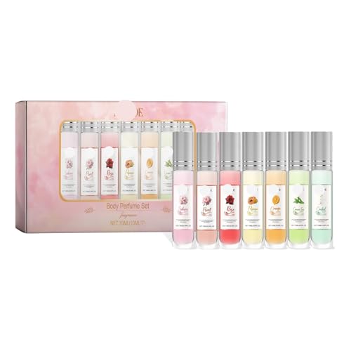 Elegantes Allure-Körperparfüm-Set – Verschiedene, Subtile Duftnoten For Ganztägigen Reiz(3PCS) von TS TAC-SKY