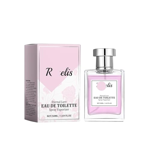 Elegantes Rosen-Eau De Toilette – Zarter Blumenduft, Tragbarer Und Lang Anhaltender Duft For Den Täglichen Gebrauch(2PCS) von TS TAC-SKY
