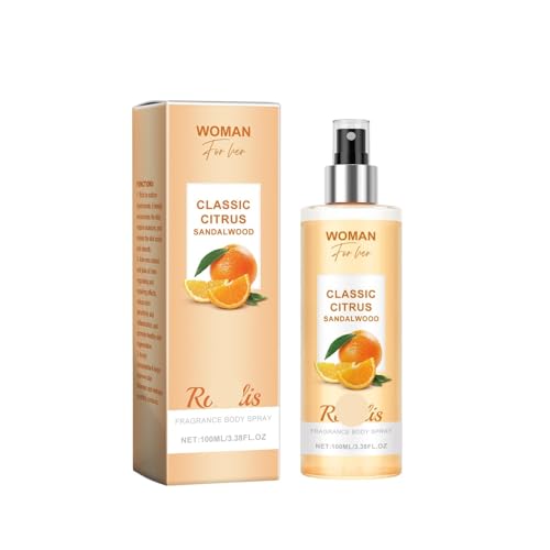 Erfrischendes Florales Und Fruchtiges Körperspray – Tragbarer Feiner Nebelduft For Langanhaltende Frische An Handgelenken, Hals Und Körper(3PCS) von TS TAC-SKY