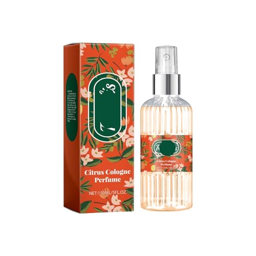 Erfrischendes Zitrus-Eau De Cologne – Langanhaltender Natürlicher Duft For Den Alltag Und Das Date(3PCS) von TS TAC-SKY