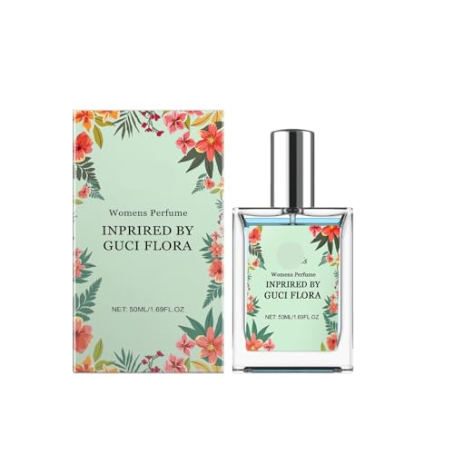 Eternal Elegance Damenparfüm | Zitrus-Blumenduft | Langanhaltender Duft For Selbstvertrauen Und Charme(2PCS) von TS TAC-SKY