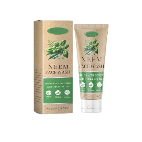 Feuchtigkeitsspendendes Gesichtsreinigungsmittel – Sanftes, Gesichtswaschmittel Mit Reichhaltigem Schaum, Ölkontrolle, Spendet Der Haut Feuchtigkeit Und Spannt Nicht(3PCS) von TS TAC-SKY