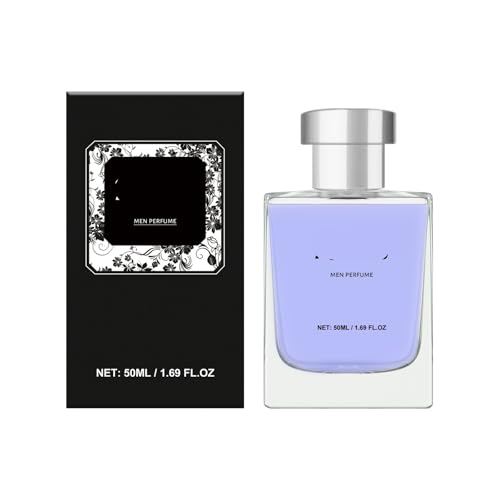 Floral Guy Water – Exquisiter Nischenduft For Herren, Lang Anhaltender Frischer Duft Mit Blauen Ozean- Und Blumennoten For Charmante Dates(3PCS) von TS TAC-SKY