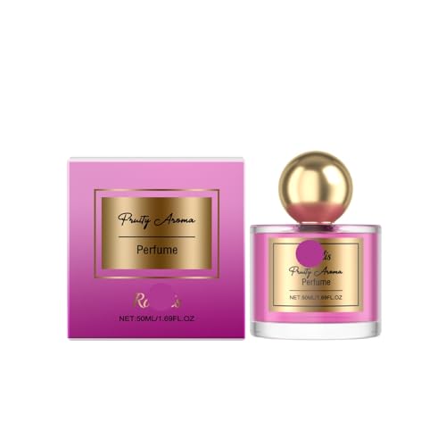 Fruchtige Eleganz: Langanhaltendes Damenparfum For Bezaubernde Momente, Natürlicher & Erfrischender Duft, Ideal For Romantische Dates.(2PCS) von TS TAC-SKY