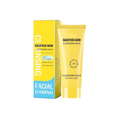 Gesichtsreiniger: Feuchtigkeitsspendendes, Sanftes, Ölkontrollierendes Waschgel Mit Reichhaltigem Schaum, Nicht Straffend, For Die Tägliche Anwendung(3PCS) von TS TAC-SKY