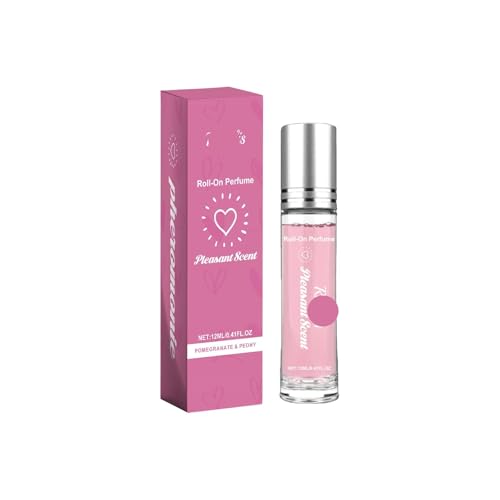 Granatapfel- Und Pfingstrosen-Roll-On-Parfüm For Damen – Eleganter Alltagsduft Mit Leicht Blumigem Duft, Langanhaltend Und Einfach Aufzutragen(3PCS) von TS TAC-SKY