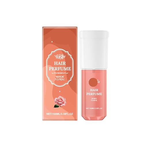 Haarparfümspray Mit Rosenduft For Damen – Intensiv Pflegender Und Feuchtigkeitsspendender Blumenduft(3PCS) von TS TAC-SKY