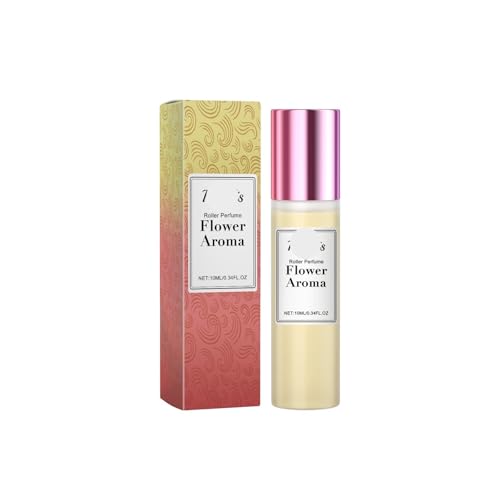 Hochwertiges Florales Roll-On-Parfüm For Damen Und Herren, Lang Anhaltender Duft, Kompaktes Und Tragbares Parfüm Mit Ätherischen Ölen For Den Täglichen Gebrauch, Verabredungen Und Reisen(2PCS) von TS TAC-SKY