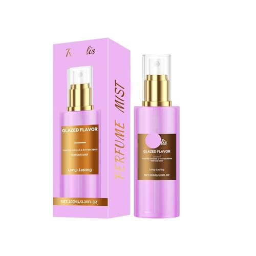 Körperspray Mit Süßem Donut-Duft – Langanhaltender Duft For Selbstvertrauen Und Charme – Perfekt For Paare Und Verabredungen(1PCS) von TS TAC-SKY