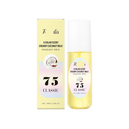 Kokosmilch-Körperduft – Natürlicher Und Frischer, Lang Anhaltender Duft For Verabredungen Zu Zweit, Erzeugt Ein Einzigartiges Süßes Aroma Und Verstärkt Ihren Charme(3PCS) von TS TAC-SKY