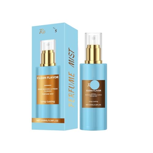 Langanhaltender Körperduftnebel – Frischer Blumenduft For Verabredungen Zu Zweit, Tragbares Und Romantisches Parfüm For Bezaubernde Begegnungen(2PCS) von TS TAC-SKY