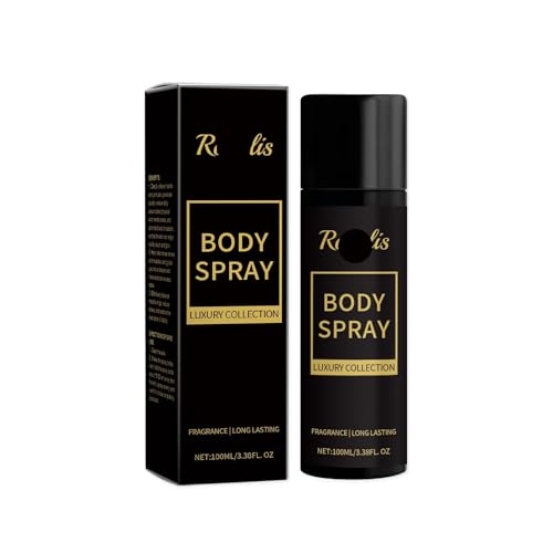 Langanhaltendes, Dezentes Körperspray For Männer – Tragbarer Und Sanfter Duft For Handgelenke, Hals Und Unterwegs(3PCS) von TS TAC-SKY