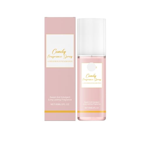 Langanhaltendes Körperspray Mit Bonbonduft – Erfrischender, Feuchtigkeitsspendender Und Sanfter Duft For Den Täglichen Gebrauch Und Besondere Anlässe(2PCS) von TS TAC-SKY
