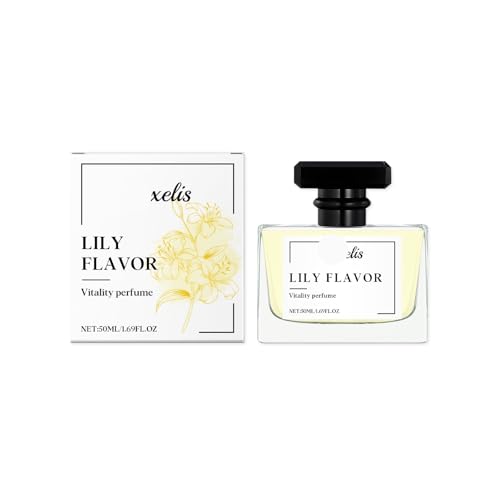 Lily Charm Parfüm – Frischer Erdbeer- Und Lilienduft, Lang Anhaltender Tragbarer Duft For Frauen, Unterstreicht Den Persönlichen Charme(3PCS) von TS TAC-SKY