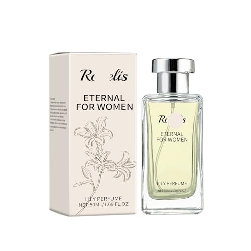 Lily-Parfüm For Damen – Frischer Und Natürlicher Duft For Verabredungen, Lang Anhaltendes Duft-Körperspray, Um Ihren Charme Zu Entfesseln(3PCS) von TS TAC-SKY