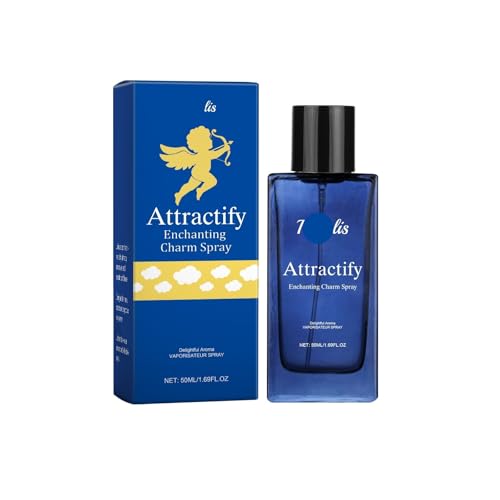 Magnetic Allure Eau De Parfum – Langanhaltender, Erfrischender Und Romantischer Duft For Frauen(3PCS) von TS TAC-SKY